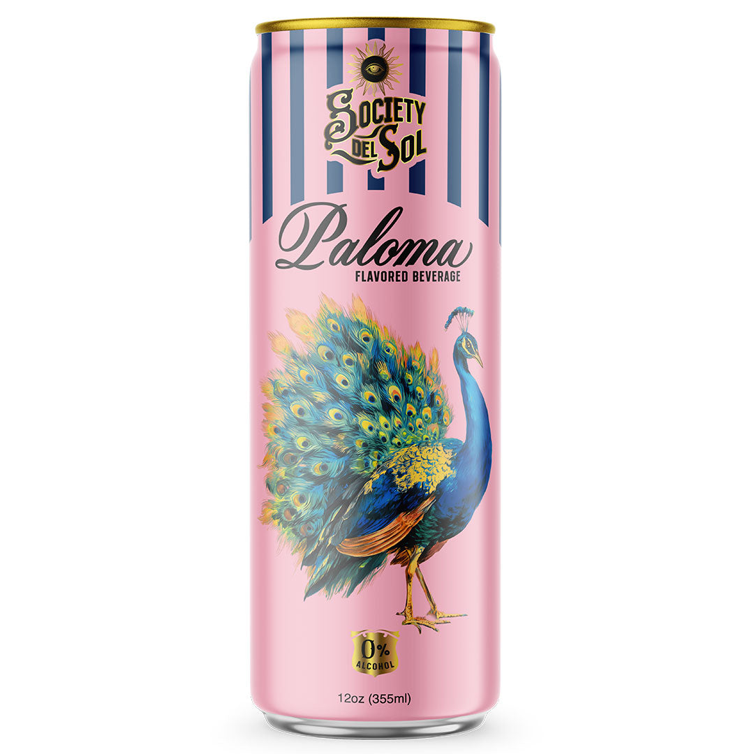 Non-Alc Paloma: 12oz. slim can